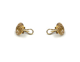 18K Gold Earring AFE03219
